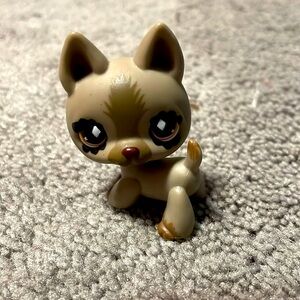 2007 RARE LPS GERMAN SHEPHERD